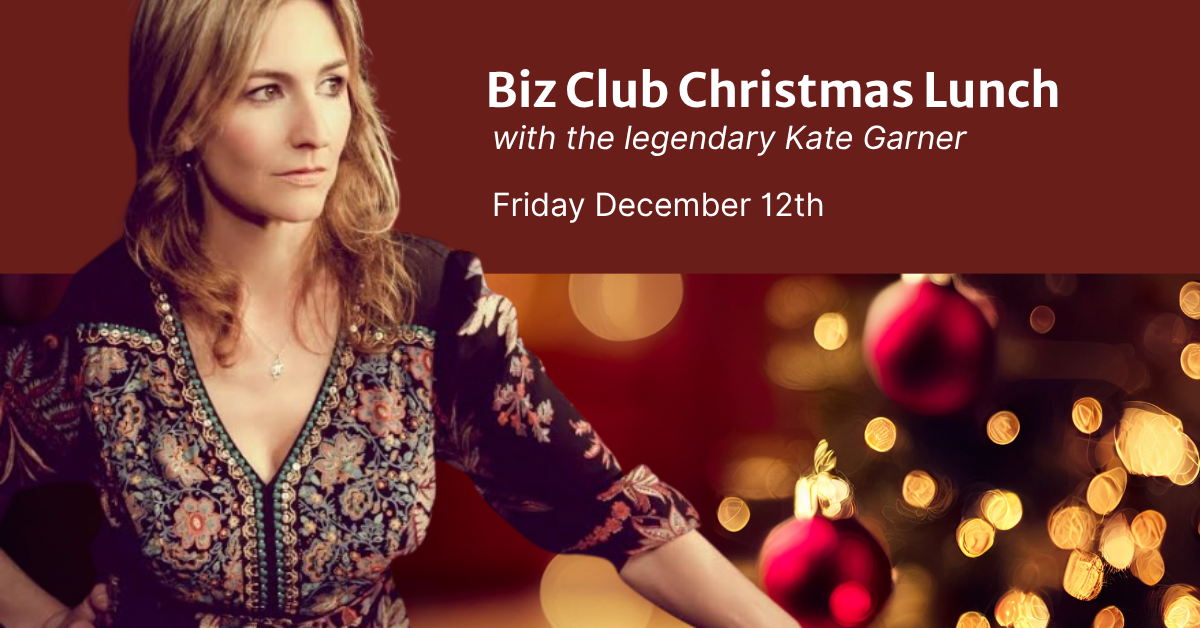 Kate Garner - The Biz Club 